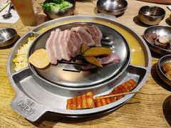 回忆五花肉-姜虎东白丁烤肉(苏州中心店)