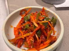 拌明太鱼丝-白玉·朝鲜族烤串(深圳Kkone店)