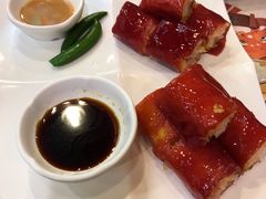金沙红米肠-点都德(盘福楼店)