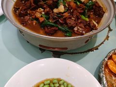 地锅老公鸡-大张烙馍村(泉山店)