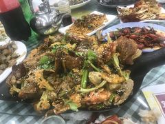 铁锹海鲜-烁佳海鲜大馅饺子