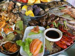 一片海（小海/份）-日进一片海.生腌海鲜火锅.宵夜烧烤(三里屯总店)