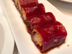 红米脆皮鲜虾肠-富力丽思卡尔顿酒店·丽轩中餐厅