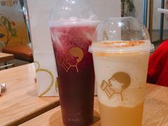 多金黄皮菠萝-喜茶(广州天汇igc店)