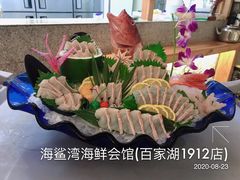 -海鲨湾海鲜会馆(百家湖1912店)