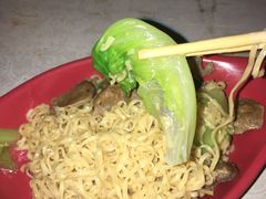 牛肉饼蟹黄面-娜姐海丰小吃