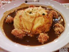 炸鸡块蛋包饭-CoCo壱番屋(久光百货店)
