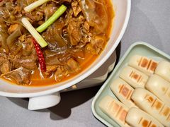 信阳地锅鸡-阿庄新豫菜(通泰路店)