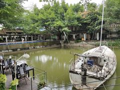 -喜洲吧·江畔老船厂·庭院餐厅(喜临院店)
