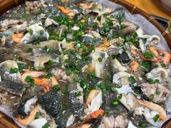-老客家美食• 竹筒饭• 河鲜(龙门永汉店)