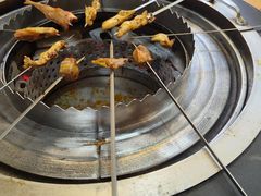 -炭虎子水浒烤肉(梦时代店)