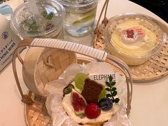 -吾象走甜·生日蛋糕·甜品台茶歇