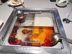 猪肚鸡锅底-海底捞火锅(银泰中心店)