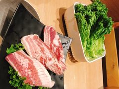 精品厚切五花-新石器烤肉(西田城店)