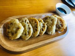 莲藕夹-莲餐厅·湖北菜·藕汤是头牌(愚园路店)