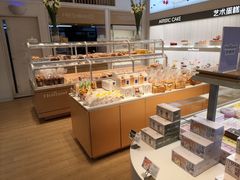 面包甜点陈列柜-好利来(马栏广场店)
