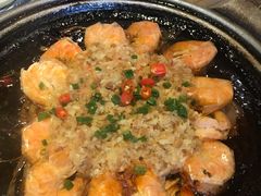 蒜蓉石锅虾-小放牛炒菜馆(军校店)