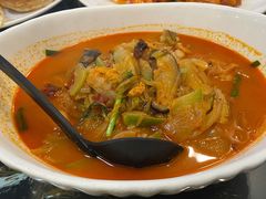 辣海鲜面-桃园中华料理炸酱面(燕儿岛路店)