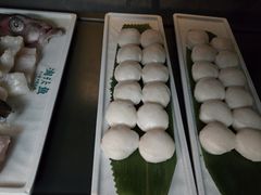 手工鱼丸-淘米捞·米汤脆鲩鱼火锅(福田皇岗店)