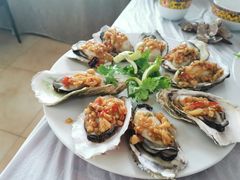 生蚝-1910老鲁味海鲜·戳子肉·青岛菜(金沙滩店)