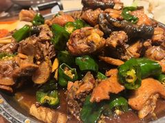 -崮乡圣水坊赵家炒鸡(花都店)