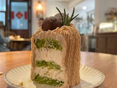 栗子蒙布朗-Kekimatata 生日蛋糕·烘焙教学