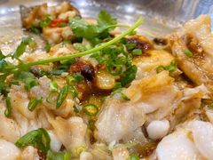豆豉蒸鱼骨-阿多私房菜(顺德店)