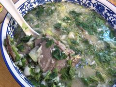 招牌牛肉汤-八百里牛肉汤(盖饭·锅贴·万象城店)