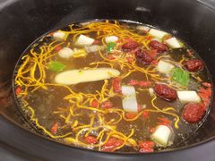 -菌乡缘·野生菌蒸汽鱼火锅(江边夜市店)