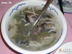 三丝莼菜汤-王四酒家苏帮菜馆(观前店)