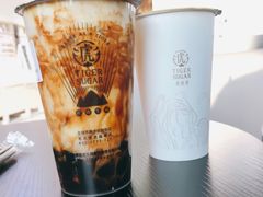 波霸厚豆奶-老虎堂TIGER SUGAR