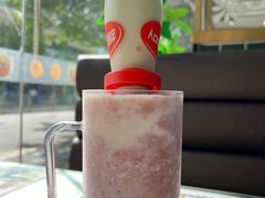 倒灌雪碧冰沙-龙记·香港茶餐厅(海上世界店)