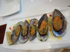 蒜蓉青口贝-斗牛士牛排餐厅(嘉里汇店)