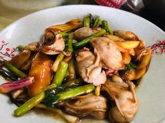 姜葱炒生蚝-沙田台山海鲜·酣客酒窖