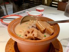 铫子筒骨煨藕汤-来菜·湖北头牌藕汤(汉街店)