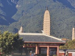 -三塔倒影公园