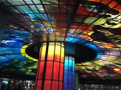 -捷运美丽岛站(The Dome of Light)