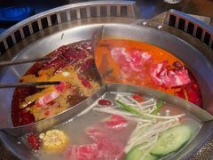 -辣伍鲜毛肚老火锅(元一店)