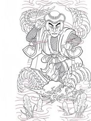 点击看大图 -针牛刺客·刺青纹身