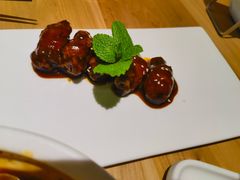 糖醋排骨-枣子树·素食餐厅(普陀山店)