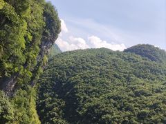 -蝶舞清江·恩施地心谷景区