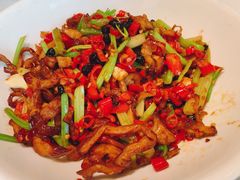 芹菜米糠肠-湘村小灶·地道长沙菜·本地人优选(咸嘉新村店)