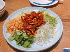 辛盤京酱肉丝-满园烤鸭·春饼(奥体万达店)