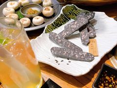 墨鱼肠-黑牛の店·和牛烧肉(合生汇店)
