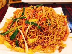 三丝豉油皇炒面-粤赏点(越秀城市广场店)