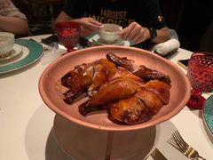 紫铜锅火焰鸡-三号黄浦会Canton Table