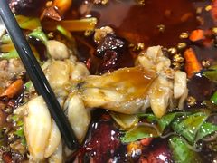 -老表牌·蛙蛙鸡冷锅鱼(成都东站店)