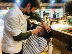 -BARBERKING男士理发馆barber shop