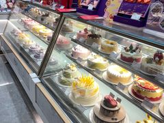 面包甜点陈列柜-GANSO  元祖食品(金渝大道店)