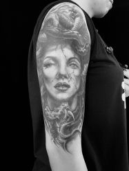 -PinooTattoo皮奴刺青纹身设计总部